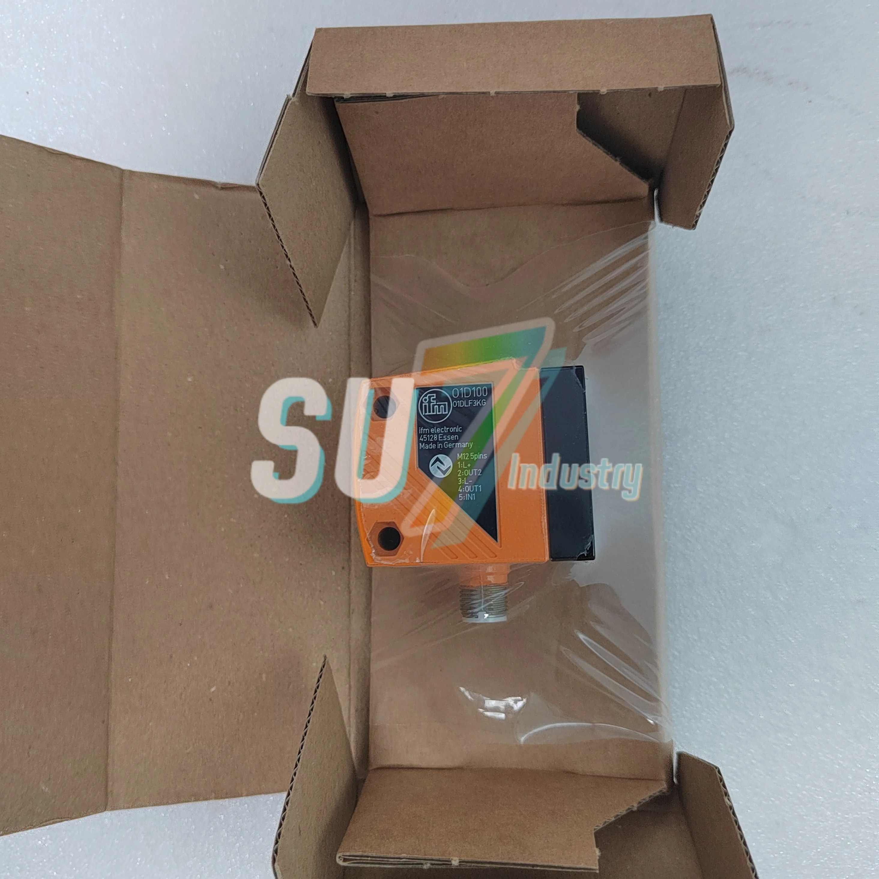 Sensor láser O1D100 Nuevo en almacén