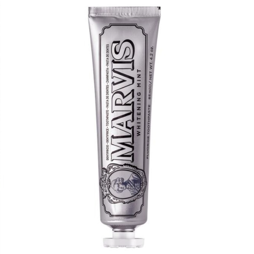ยาสีฟัน Marvis 85ml อิตาลี Original Marvis Whitening Mint Freshen Breath และคราบควันยาสีฟันฟันไวท์เทนนิ่ง