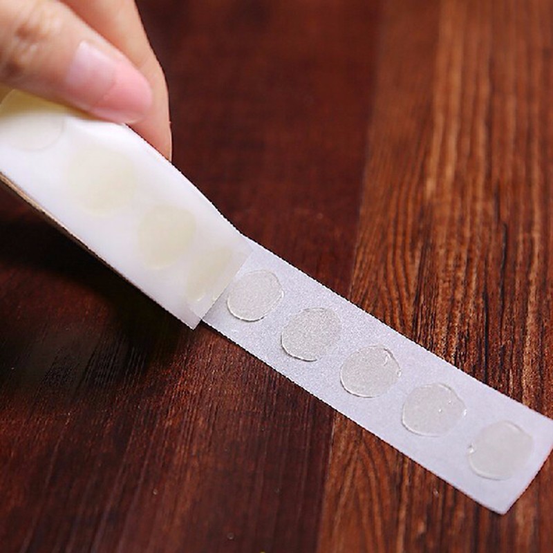 100/200/300pcs Balloons Glue Adhesive Wedding Birthday Party Decoration Ballon Dot Super Sticky Point Double Sided Stick Tape