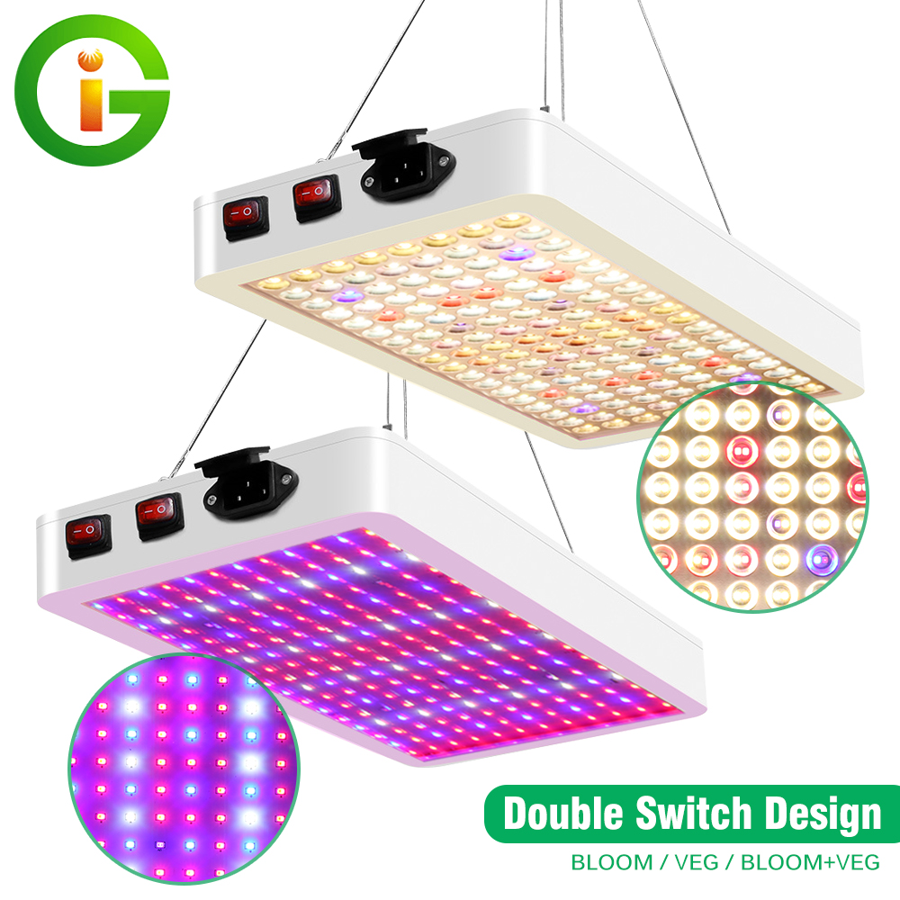 30W 45W 90W Led Wachsen Licht Volle Spektrum Bord Panel Pflanzen Wachsen Lampe IR Phytolamp für innen Blumen Wachsen Zelt Gewächshaus