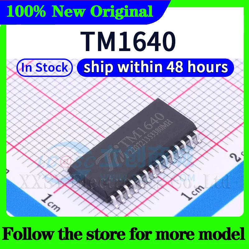 TM1640 TM1638 TM1628A TM1621C TM2314 TM2313 Wysokiej jakości Nowe