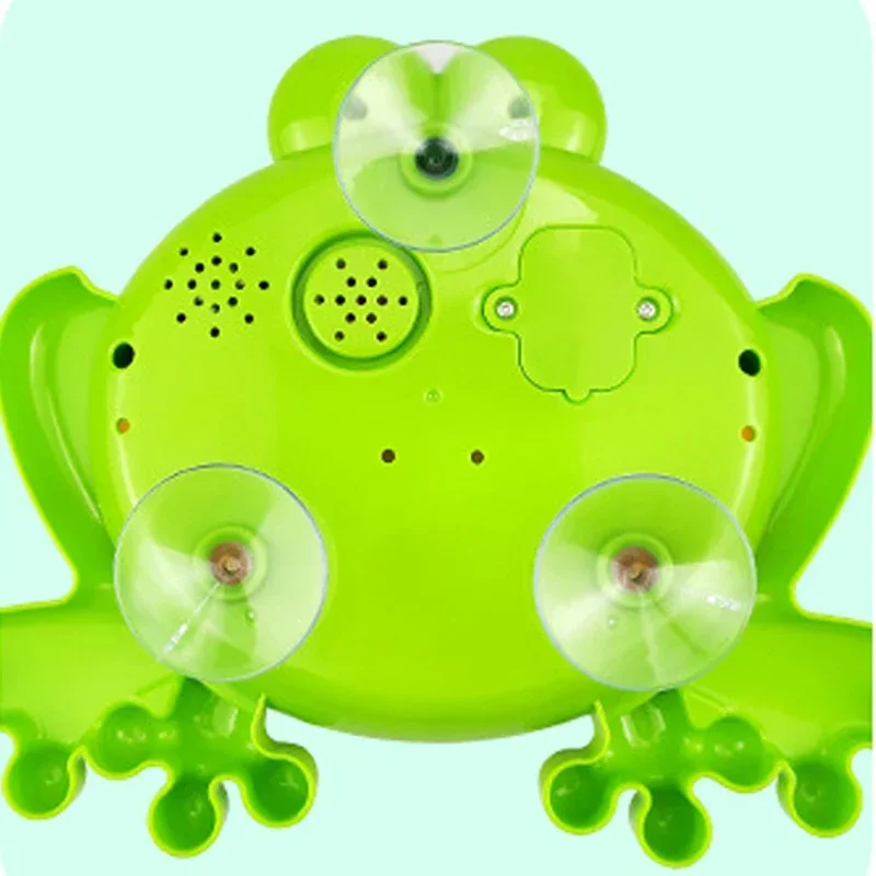 เด็กใหม่ Bath Bubble Machine ปูกบเพลงของเล่นอาบน้ําเด็กอ่างอาบน้ําสบู่อัตโนมัติ Bubble Maker เด็กห้องน้ําของเล่นเด็ก