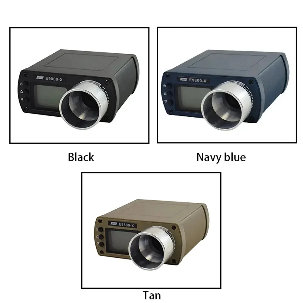 Cronógrafo de velocidad de disparo de bala E9800-X, instrumentos de medición de disparo, cronógrafo para disparar, cronómetro LCD, probador de velocidad