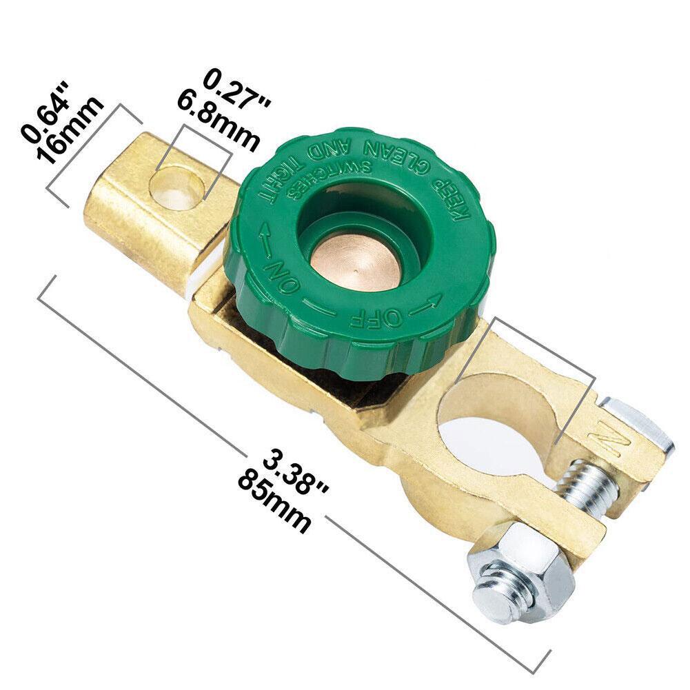 Universele Auto Accu Schakelaar Quick-Off Ontkoppelt Isolator Schakelaar Voor Auto Motorfiets Vrachtwagens Auto Onderdelen Accessoires