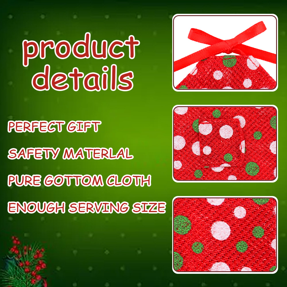 ポップドールプリントエプロンシェフハットクリスマスパターンスタイル11.5インチバビ人形&30cmスピリットクリスマス人形アクセサリー、女の子のおもちゃ