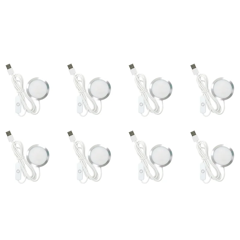 Kit de lâmpada LED DIY TFTP-8X: apenas acessórios de hardware SEM peças impressas em 3D, luz brilhante Iluminação personalizada com economia de energia