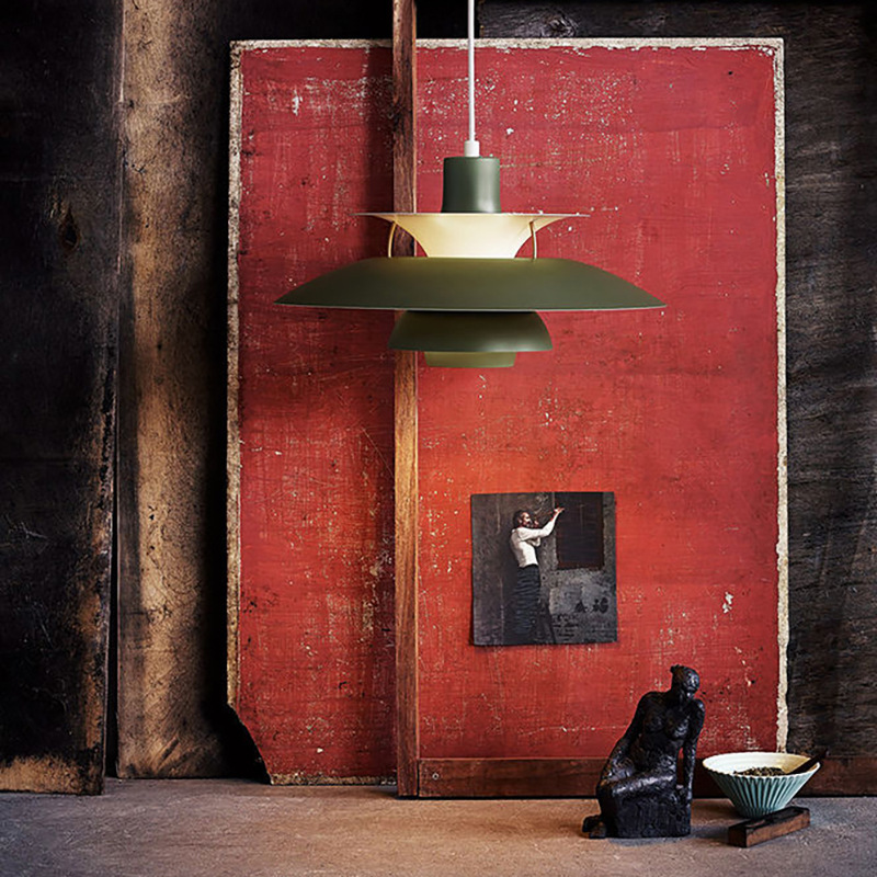 Lustre personalizável de vidro e alumínio, sala de estar, sala de jantar, quarto, varanda, iluminação de passarela