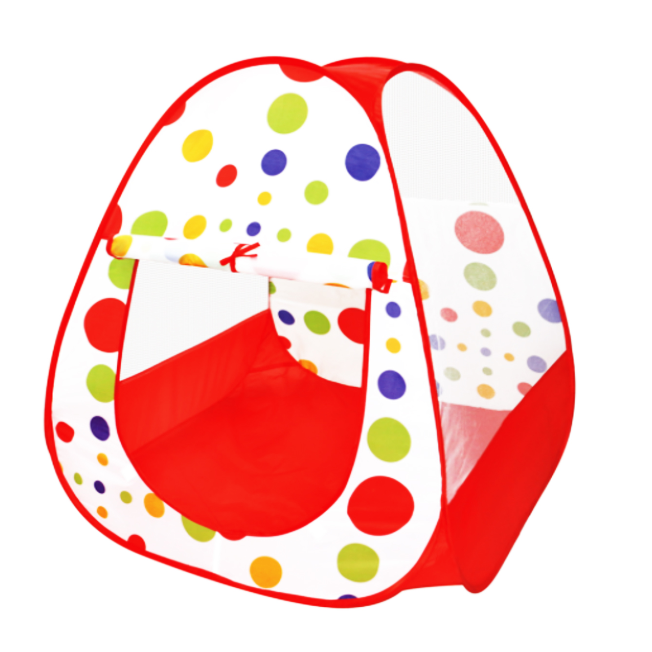 Barraca de jogo para áreas internas e externas, casa de brincar dobrável, piscina de bolinhas oceânicas, grande espaço
