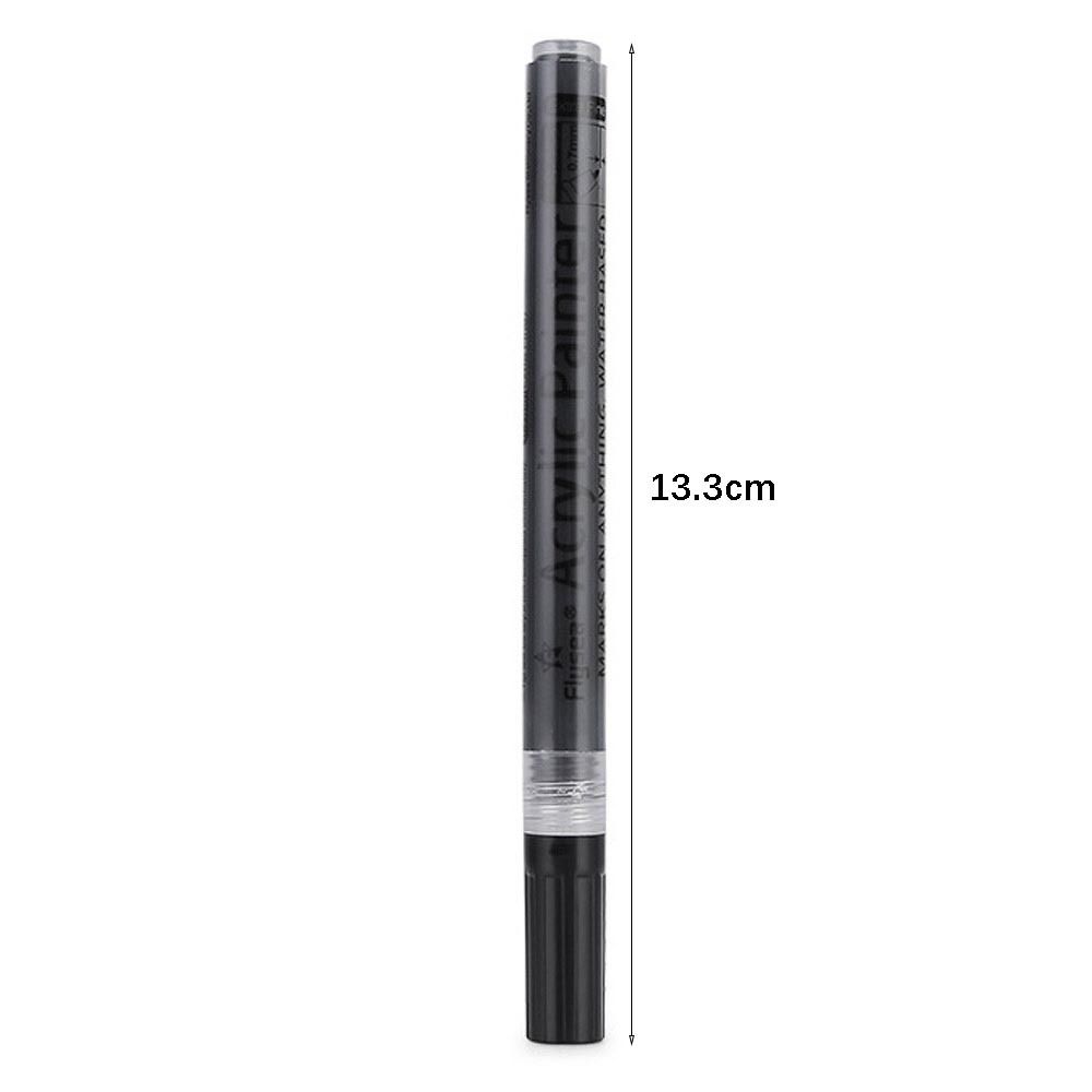 Golf Club Color Changing Pen Acrylic Ink Pen With Strong Sunscreen Waterproof Golf Marker Drawing Tool Accessories Marks Pens