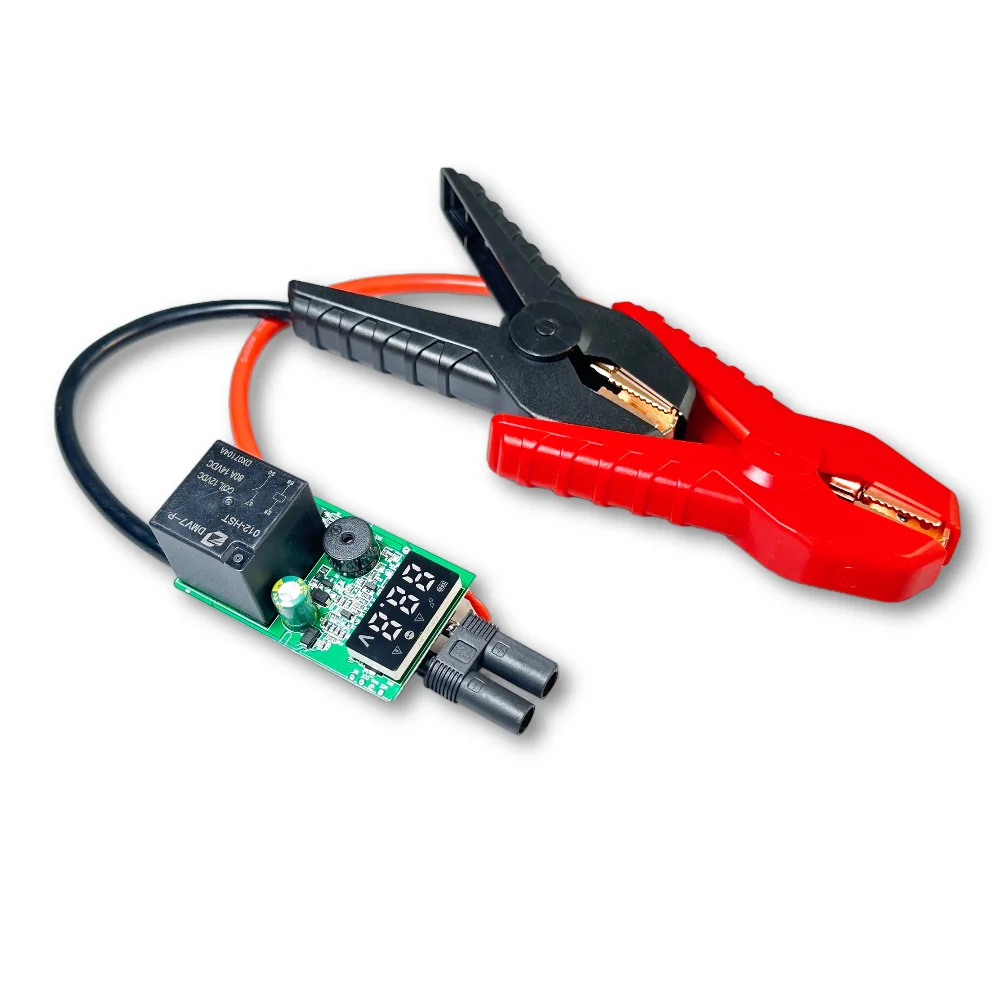 Khẩn Cấp Dây Nhảy Cáp Kẹp Thông Minh Kẹp Tăng Áp Thông Minh Pin Kẹp Cho Đa Năng 12V Jump Starter