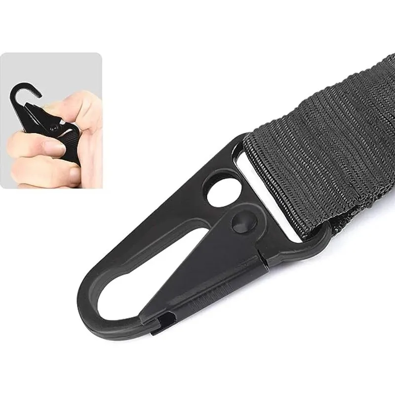 สลิงไนลอนแบบ Dual Point เกี่ยวกับยุทธวิธี: เหมาะสําหรับการล่าสัตว์และการผจญภัยกลางแจ้ง ปรับได้!