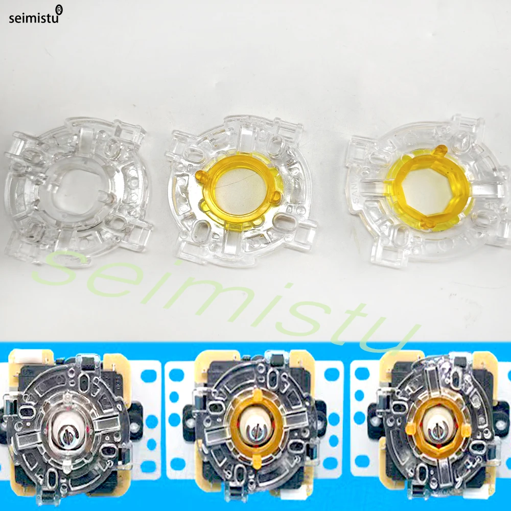Restrictor Achthoekige Vierkante Ronde Poort Compatibel Arcade joystick SANWA Jlf Tp 8YT Arcade Joystick Bordspellen Kit DIY