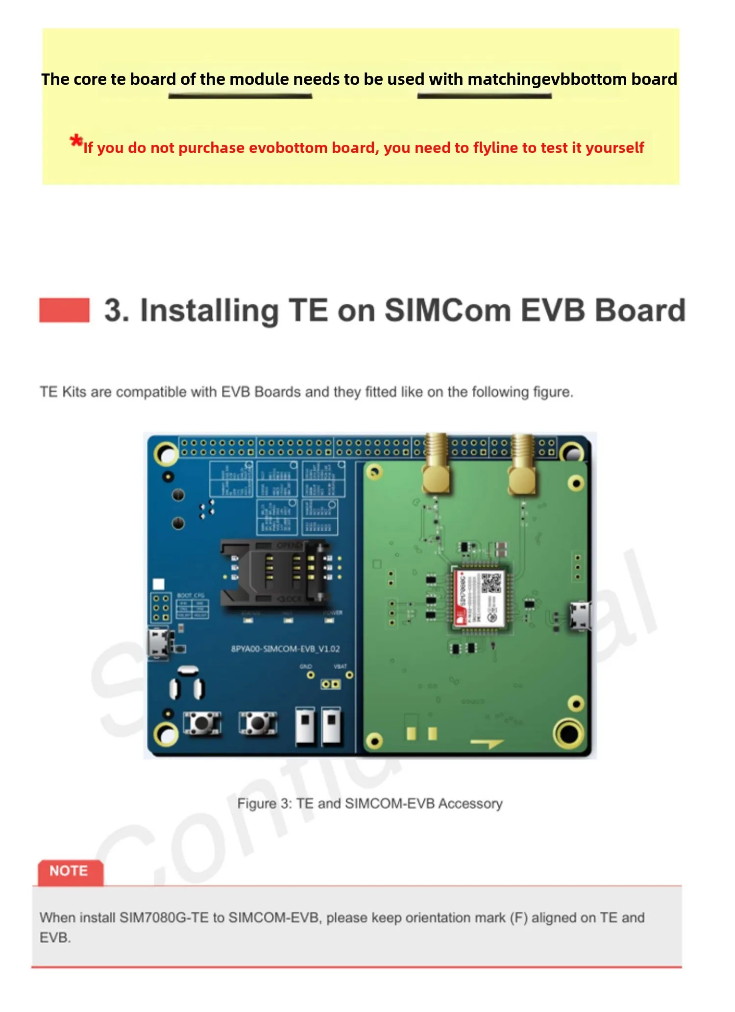 SIMCOM core Xuntong NBLOT low power 7080G-TEKIT evaluation development board with positioning global version