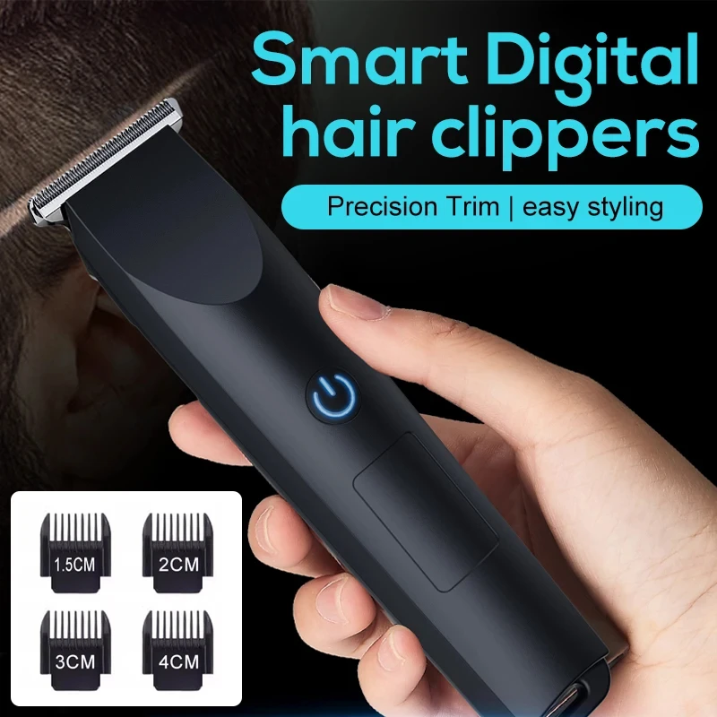 การออกแบบหัวตัดแบบปรับได้พร้อมการชาร์จผ่าน USB สำหรับปัตตาเลี่ยนตัดผมและเคราแบบไฟฟ้า