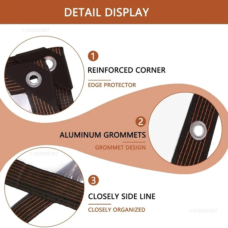 Lona impermeable transparente de PE de 0,18 mm, película impermeable de plástico para jardines, balcones, invernaderos, suculentas, mantener la guerra