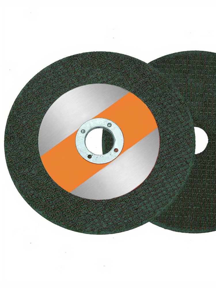 Lame de coupe en acier inoxydable, meuleuse d'angle, ponçage, scie, polissage, 5 pièces