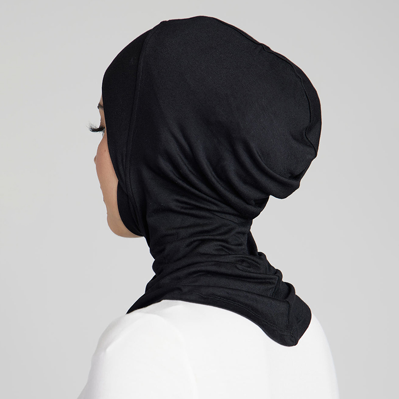 Muslimischen Underscarf Frauen Hijab Volle Hals Abdeckung Criss Cross Hijab Muslimische Frauen Schal Turban Dame Kappe Islamischen Hut Turbante Mujer