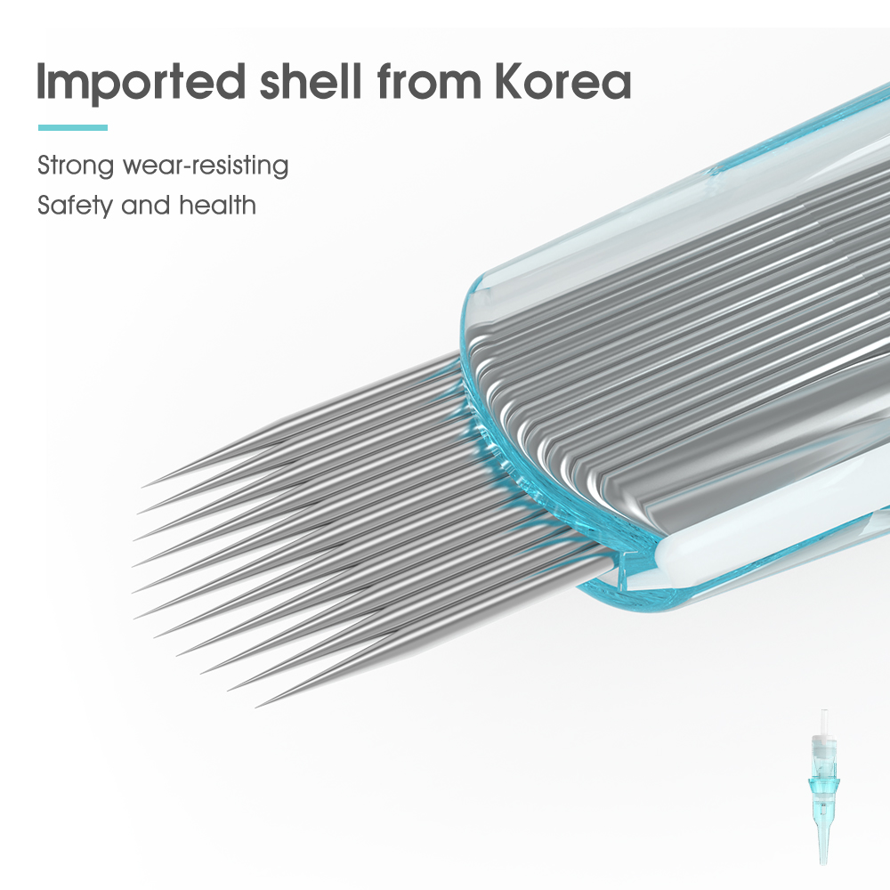 New Thunderlord Power Tattoo Needle Liner Shader Permanent Makeup Tattoo Cartridge RS MG U For Universal Tattoo Machine Pen