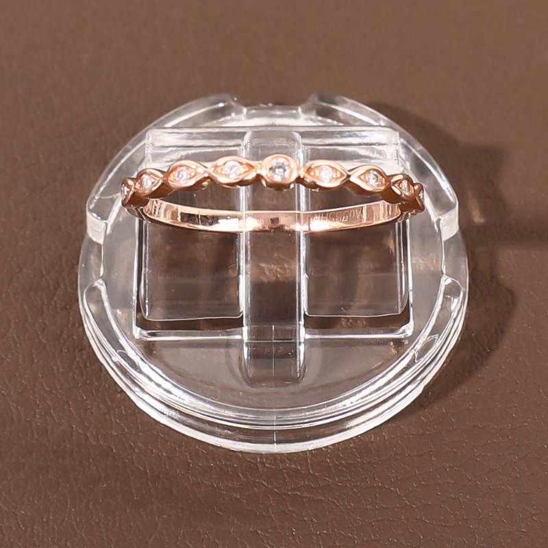 1/20 шт., пластиковая витрина для колец