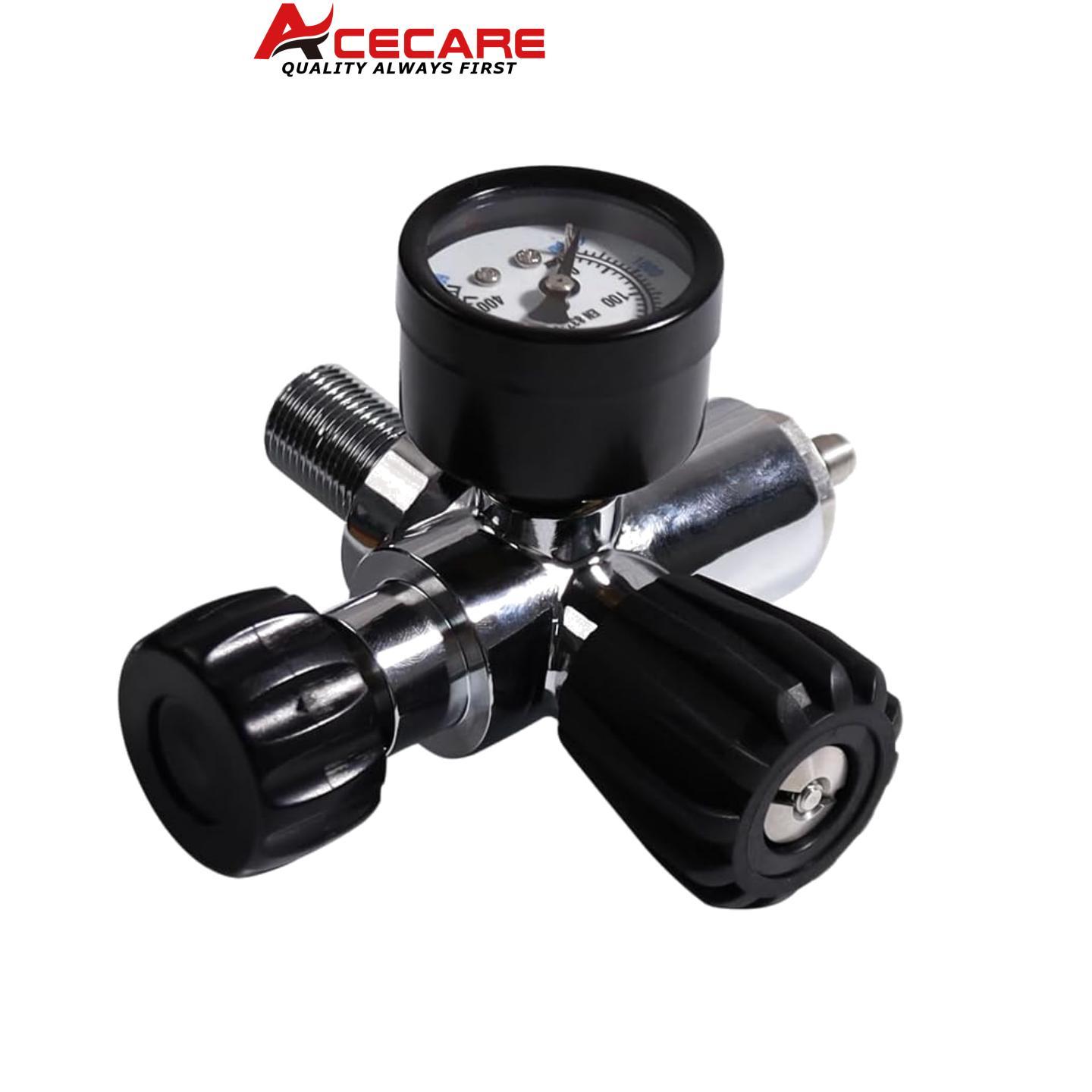 Acecare-hpaアダプターシリンダー充填ステーション,高圧充填ダイビングステーション,スキューバタンク,m18x1.5,300bar,4500psi