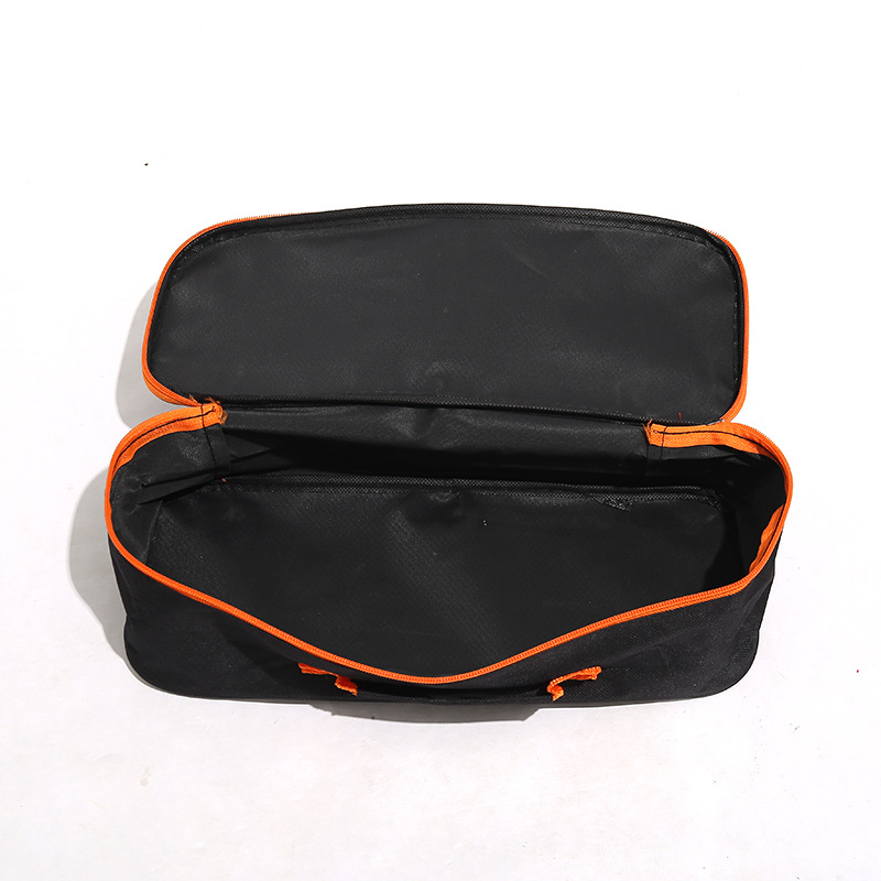 Custodia per attrezzi multifunzionale Custodia per strumenti impermeabile in tela Oxford Custodia per strumenti per piccole borse per attrezzi in metallo