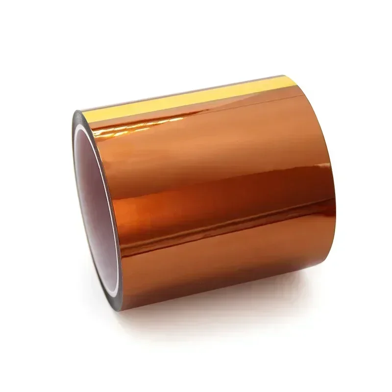 2Mm ~ 25Mm Polyimide Băng Dính Chịu Nhiệt Độ Cao Chống Nhiệt Băng BGA PCB SMART TECH Hàn Che Chắn đắp Mặt Nạ 1 33M
