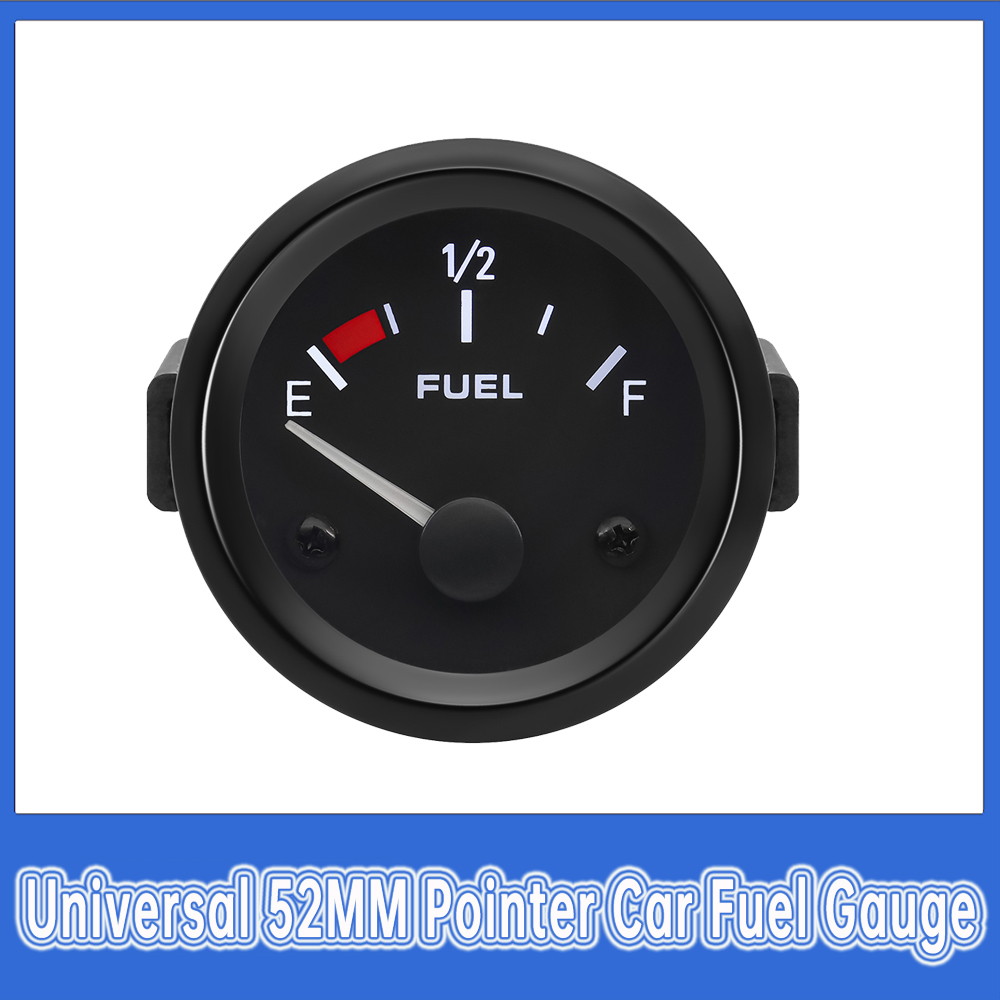 RU-Car Fuel Pointer Gauge, 52mm, 240-33ohm, Acessórios de Modificação a Gasolina, Peças