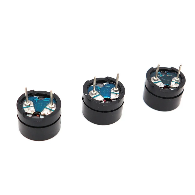 10PCS Passive Buzzer AC 12MMx8.5MM 12085 42R Resistance 3V 5V 9V 12V In Common Use Mini Piezo Buzzers For Arduino Diy Electronic
