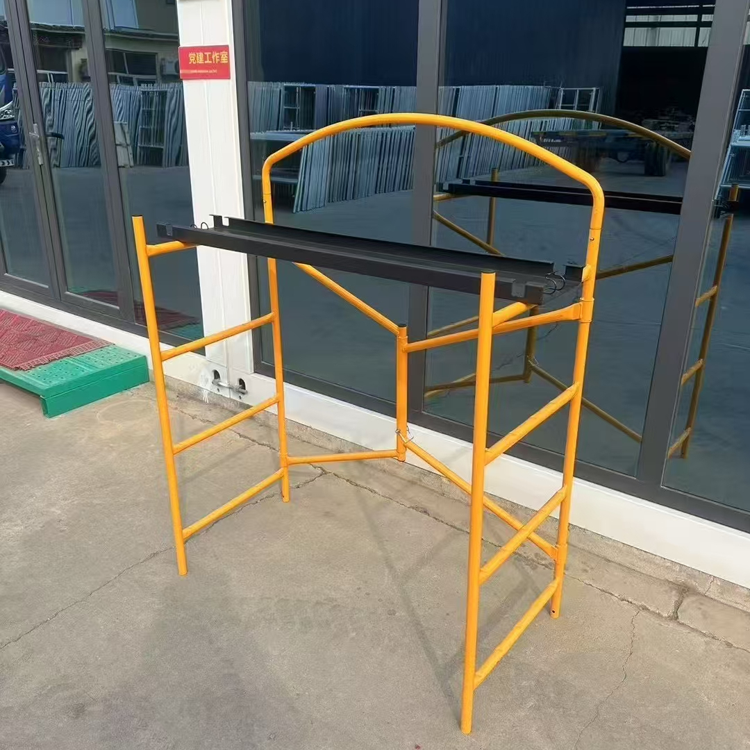Small Universal Folding Scaffoldings Building and Construction Equipment for Materials Easy to Use and Portable