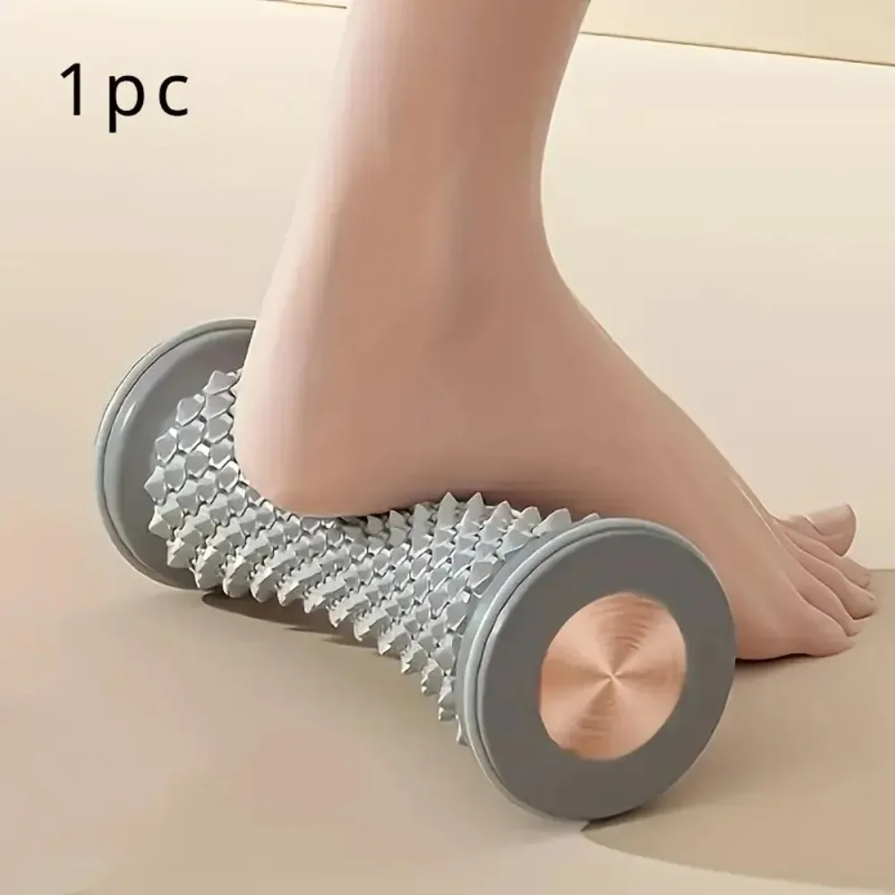 1 PC โยคะกล้ามเนื้อนวด Roller อุปกรณ์การฝึกอบรมเท้า Multi-Functional Foot Roller สําหรับกล้ามเนื้อเครือข่ายระบายน้ํา
