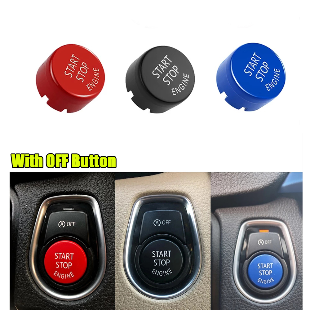Botón de interruptor de motor de arranque y parada de coche para todos los coches BMW F classisBMW F30 F10 F34 F15 F25 F48