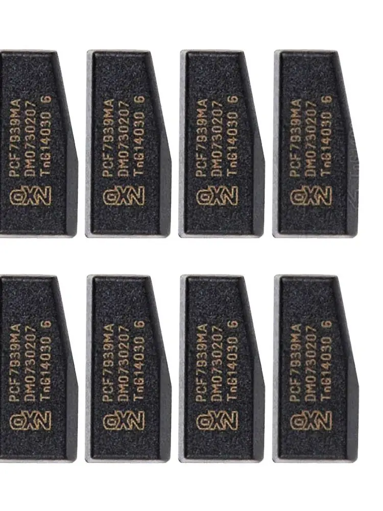 Pcf7939ma tp39 pcf7939 7939ma id49 chip chave original do carro em branco chip transponder para fiat toro mobi renault bb20 chip