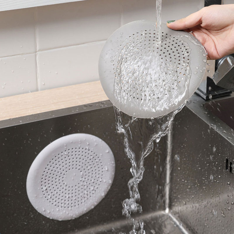 Hair Filter Sink Anti-blocking Strainer Bathtub Shower Floor Drain Stopper Strainer Sewer Outfall Filter Bathroom Accessories