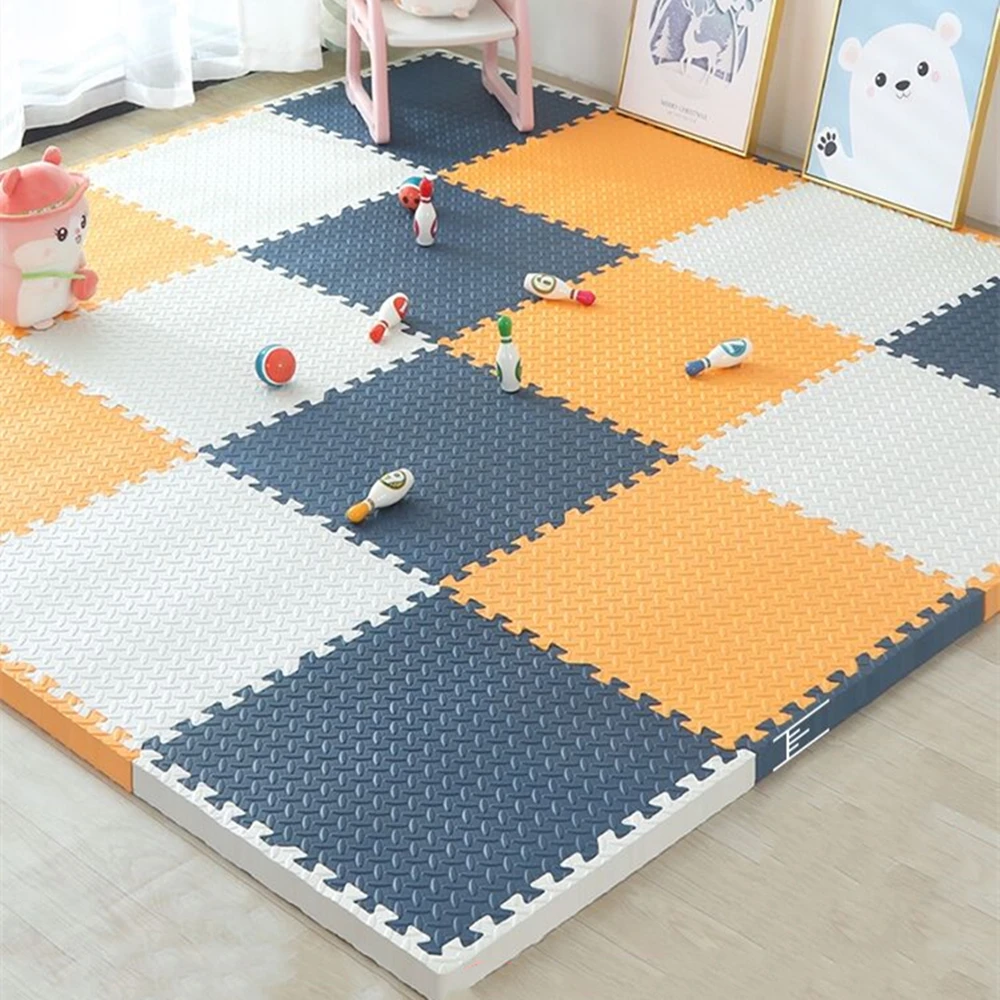 厚さ 2.5 センチメートルベビーパズルマットプレイマット子供連動運動タイル敷物床タイルおもちゃカーペットソフトカーペットクライミングパッド EVA