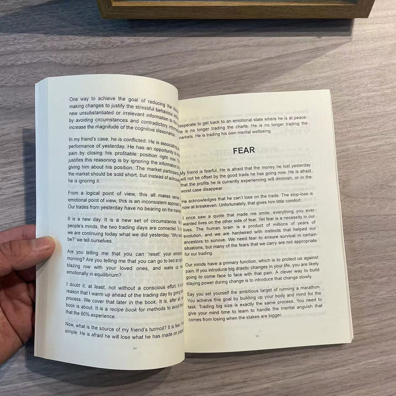 Bester Verlierer gewinnt, warum normales Denken, gewinnt nie das Trading Game-Taschenbuch auf Englisch