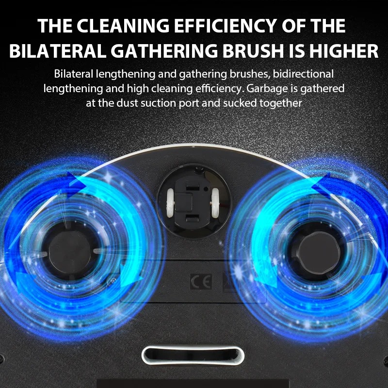 2024 Smart Robot Vacuum: Auto Dry/Wet Cleaning, Sweeping, Charging, Intelligent Home Cleaning Machine