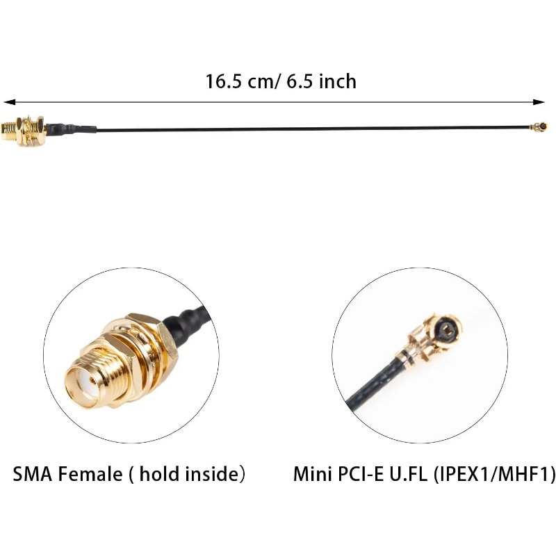 Meshtastic LORA32 ESP32 LoRa OLED 보드 + 15cm 연장 케이블용 SMA 수 커넥터가 있는 868MHz 915MHz LoRa 안테나