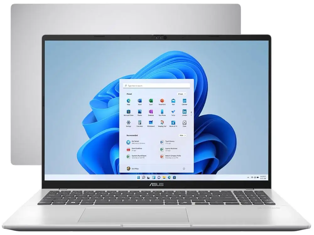 Notebook ASUS Vivobook 16 X1607QA-MB091W Qualcomm Snapdragon 1TB SSD 16GB RAM 16" Windows 11 90NB15Z2-M007D0