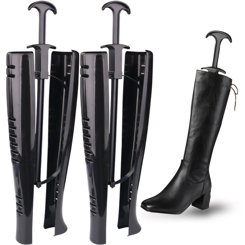 Soporte para botas con asa para mujer, moldeador de botas largas, antiarrugas, pliegues, 1 unidad
