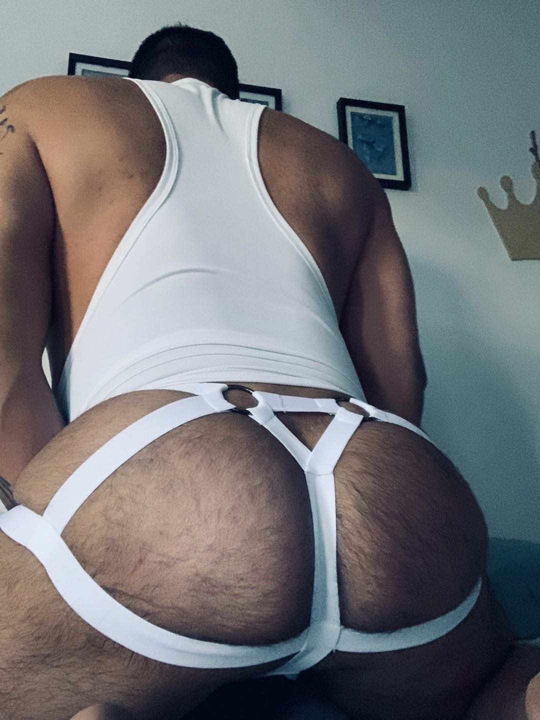 Männer G-String Tangas Erotische Höschen Homosexuell Mann Plus Größe Slips Unterhosen Slip Sexy Baumwolle Beutel Open Back Transparente Dessous