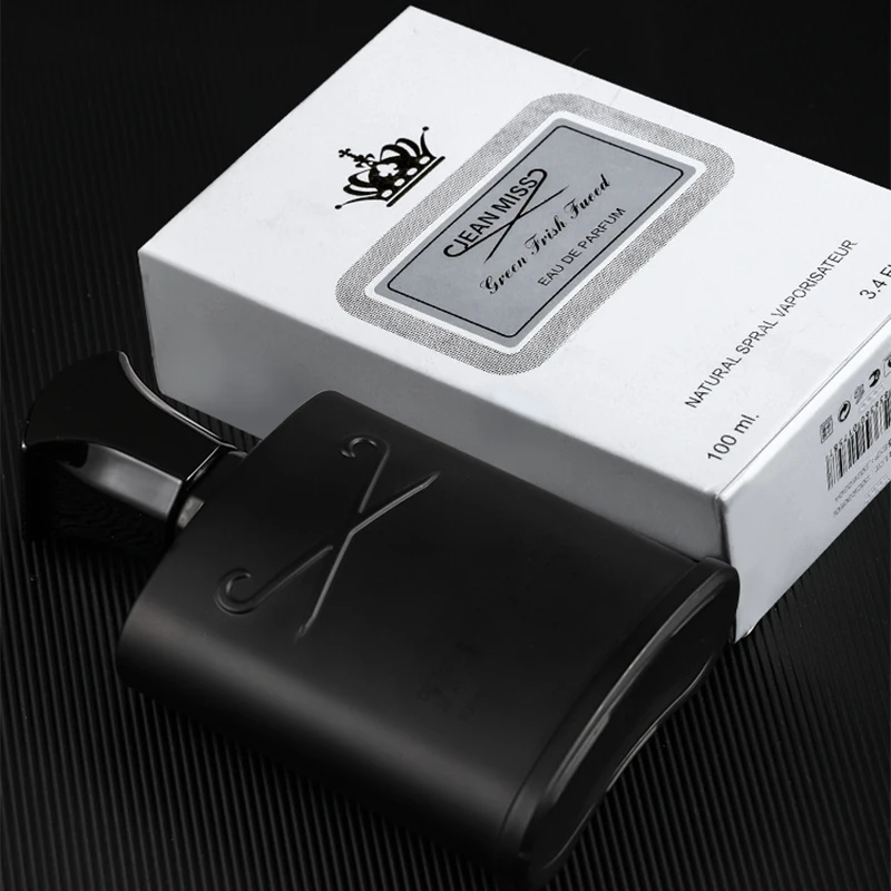 男性用の軽くてさわやかな豪華な香水,シルバーの山の水の香り,オーデパルファム,カラー,オリジナルブランド,100ml