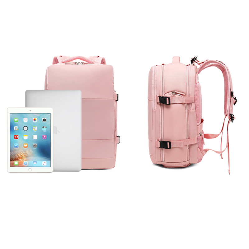 Grand sac à dos de voyage pour femmes et hommes, sac à dos de transport, sac à dos de randonnée, sac à dos étanche pour Sports de plein air, sac à dos de jour décontracté