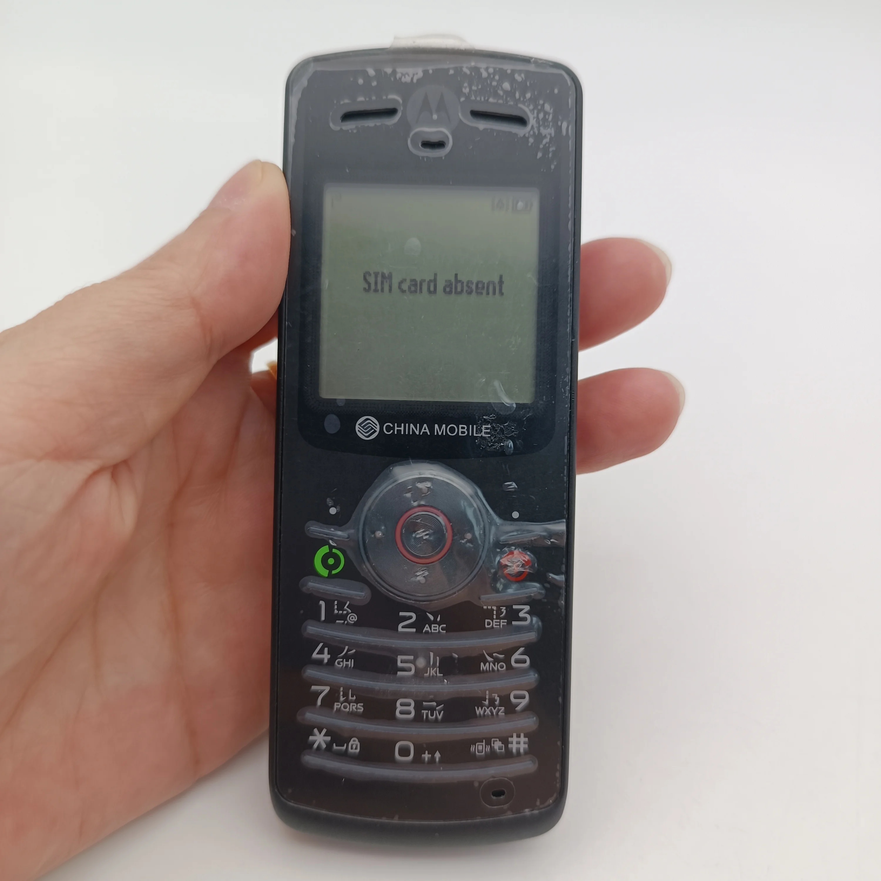 Original Motorola W160 W156 Unlocked Refurbished Mobile Phone GSM 850/900 / 1800 / 1900 With1 Year Warranty Only Support English