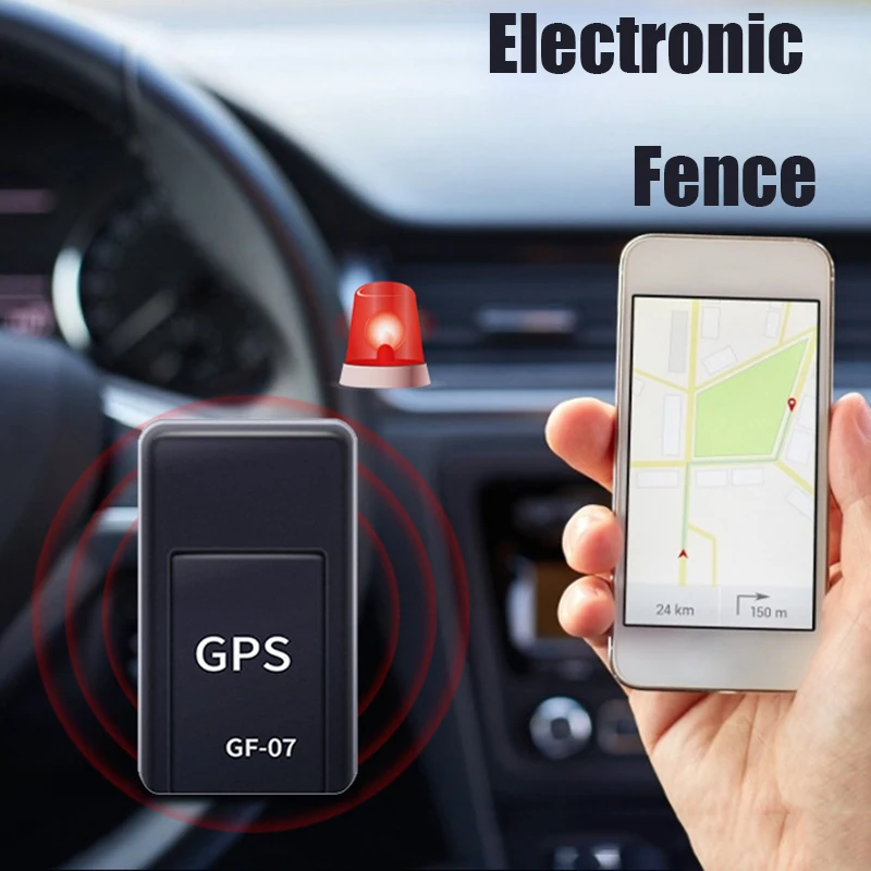 GPS Mini Auto Anti-Verloren Apparaat Locator Real Time Gps Tracer Locator , Mini Voertuig Auto Real Time Gps Tracer Locator