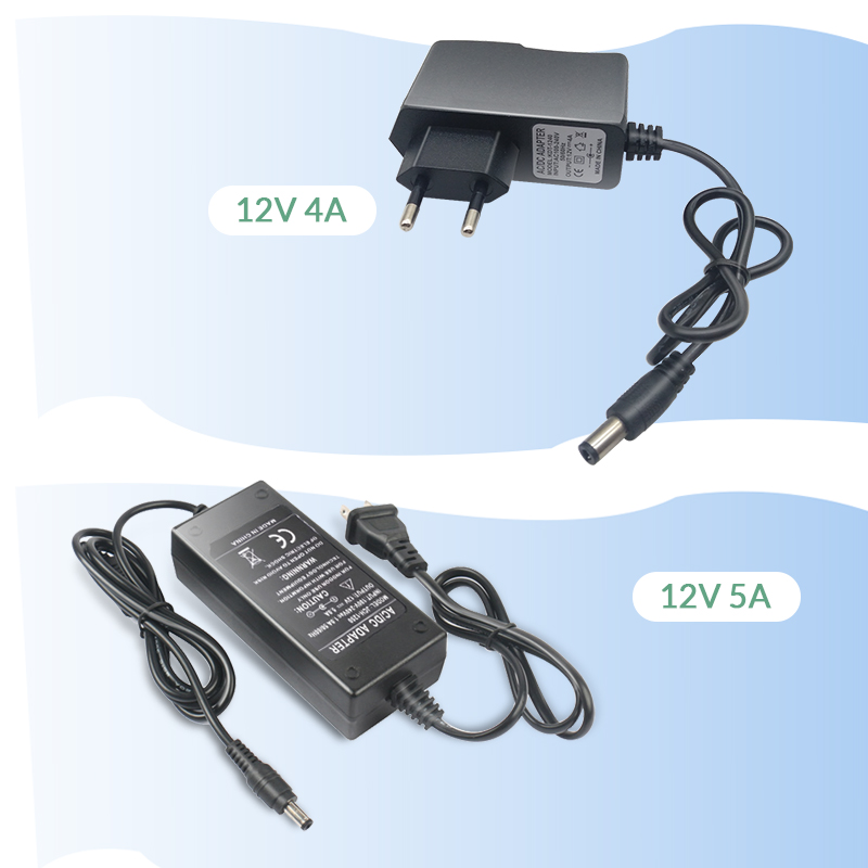 AC 110-240V DC 12V 1A 2A 3A 5A 6A 8A Universal Power Adapter Versorgung Ladegerät Adapter Eu Us Au Uk für 5M 10M 15M LED Licht Streifen