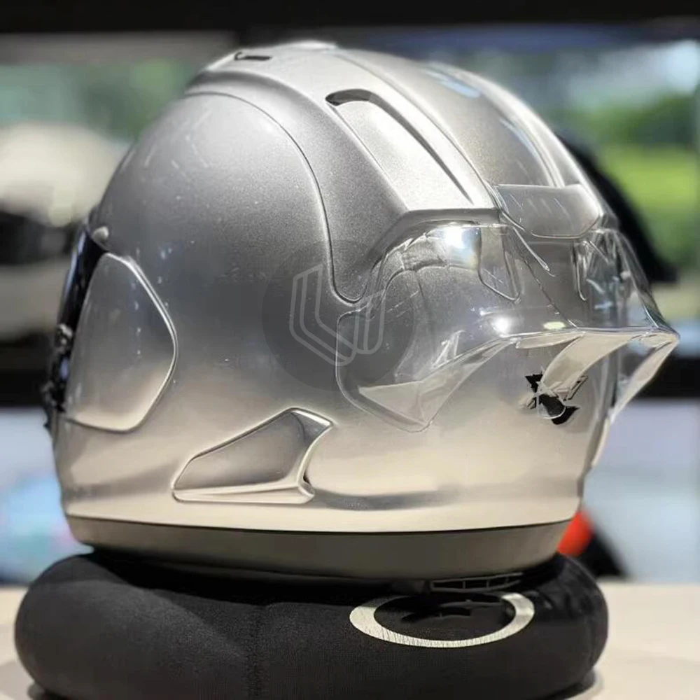 Motorrad Hinten Trim Helm Spoiler Für Arai RX-7X RX7X VZ-Ram RX7V RX7 Helm Spoiler Zubehör