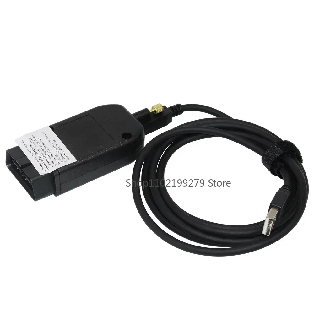 Interfejs VCDS VAGCOM VCDSCAN HEX V2 Update 23.3.3 z 2025 roku do diagnostyki samochodów VW, AUDI, Skoda, Seat, wielojęzyczne narzędzia diagnostyczne.