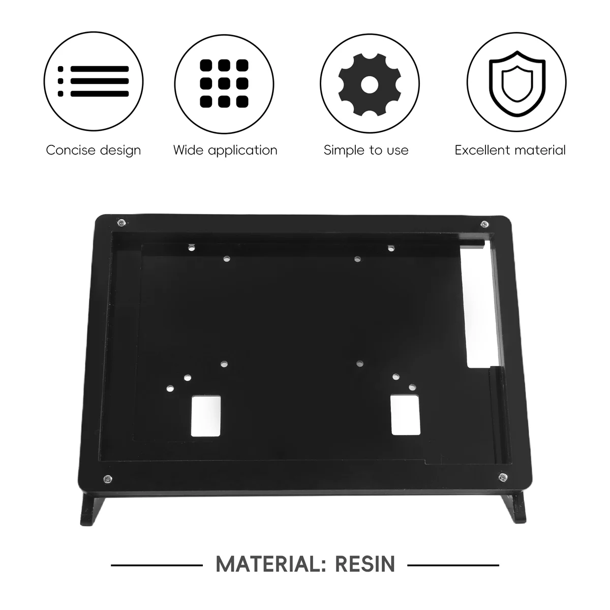 7 Inch Lcd Acrylic Bracket Case Contact Screen Case Holder Bracket For Raspberry Pi 3 Model B+