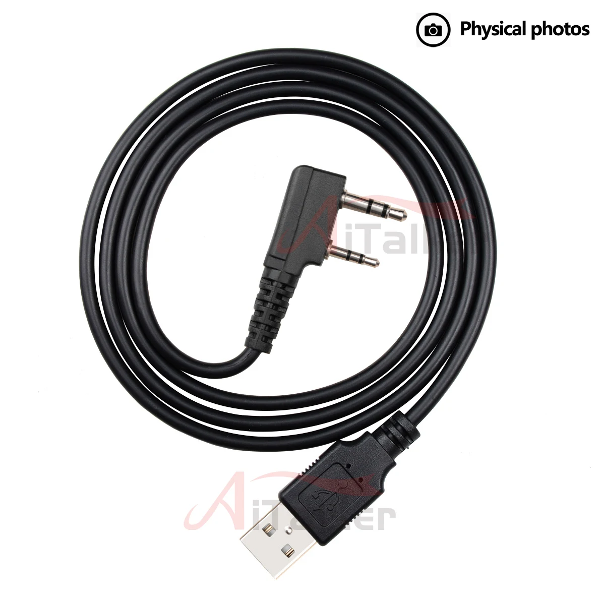BAOFENG Opengd77 Tier2 DMR Radio Tier I e II Cavo di programmazione USB per DM-1701 DM-1702 DM-1801 DM-5R RD-5R Radio gratuita