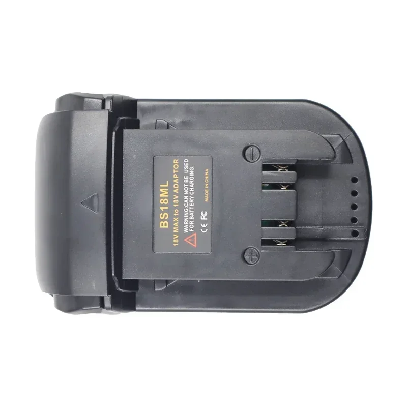 Адаптер-переходник Bat618 для аккумулятора Bosch 18 В для Makita, Milwaukee, Dewalt, Hitachi, Dyson, Metabo, AEG Worx
